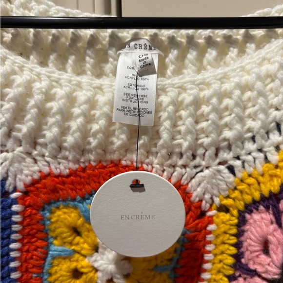 Miley Crochet Top - Picture 3 of 6